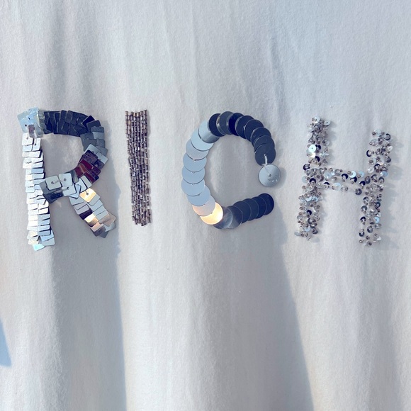 John Richmond Runway T-Shirt Size XL - Picture 2 of 3